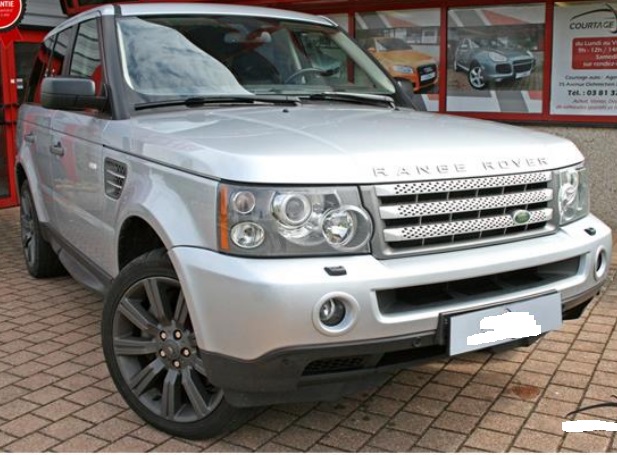 lhd LANDROVER RANGE ROVER SPORT (01/04/2007) - 